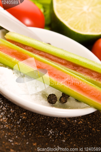 Image of Jelly bloody mary