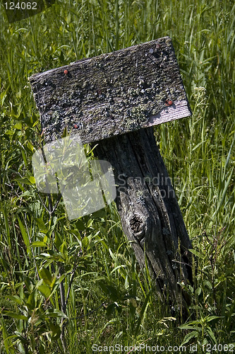 Image of Old Sign