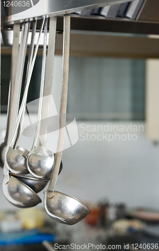 Image of kitchen utensils