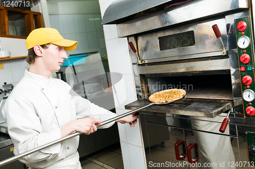 Image of baker at work