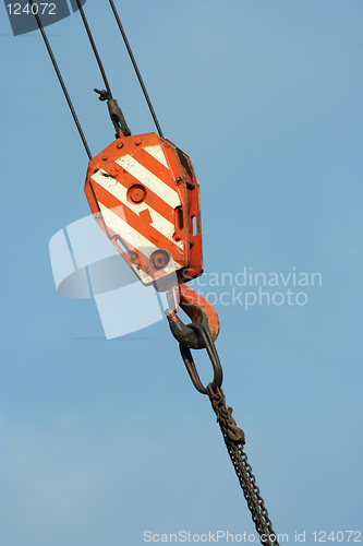 Image of crane hook