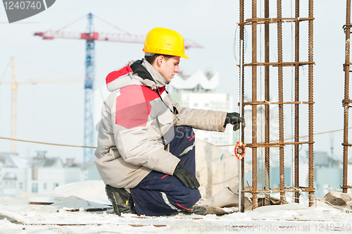 Image of Surveyor at work