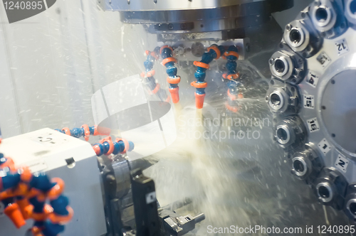 Image of machine tool manufacturing