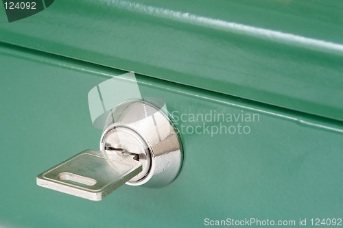 Image of Security Box Key