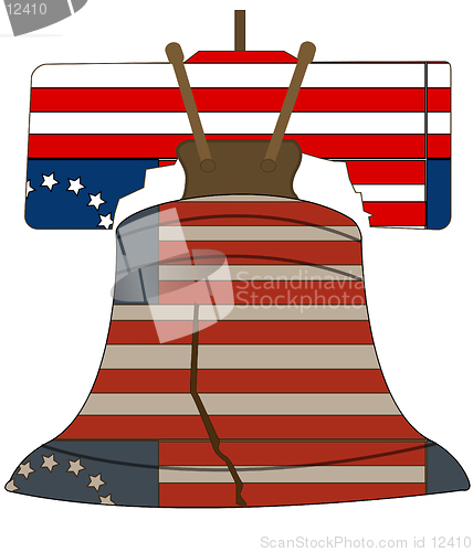 Image of Colonial Liberty Bell