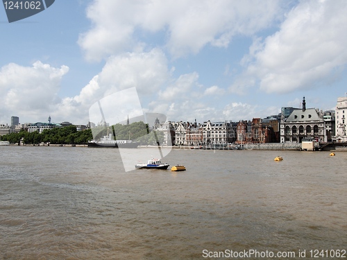 Image of River Thames in London