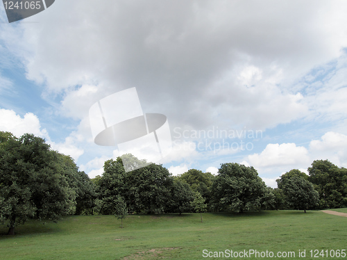 Image of Kensington gardens, London