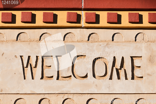 Image of Welcome