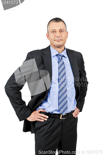 Image of business man