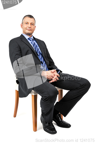 Image of business man