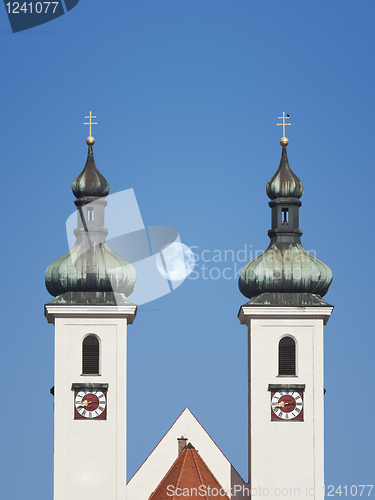 Image of church of Tutzing