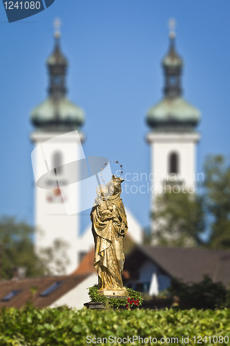 Image of Maria Statue Tutzing