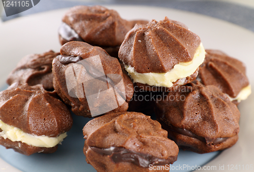 Image of Chocolate Star Biscuits