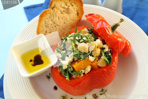 Image of Baked Stuffed Pepper