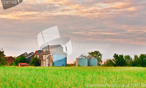 Image of Farm buildings