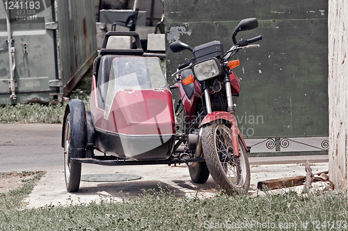 Image of Cuban sidecar.