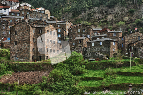 Image of Old moutain village in Portugal