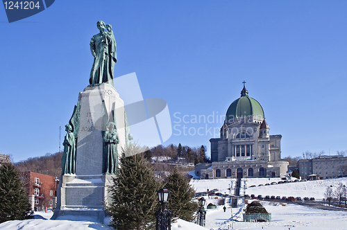 Image of Saint Joseph Oratory.