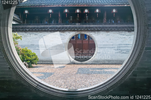 Image of China traditional garden