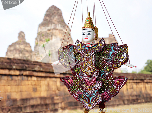 Image of Puppet at Angkor Cambodia