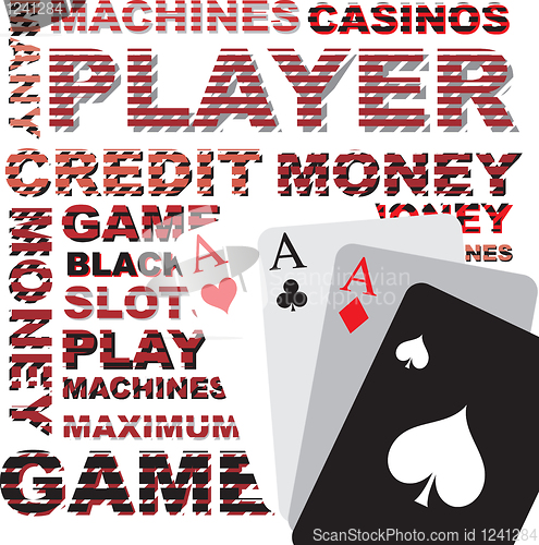 Image of Poker background