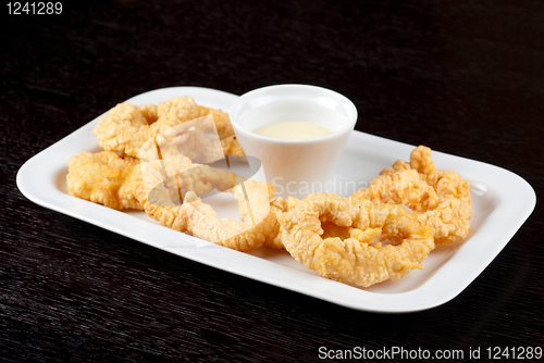 Image of Deep-fried squid