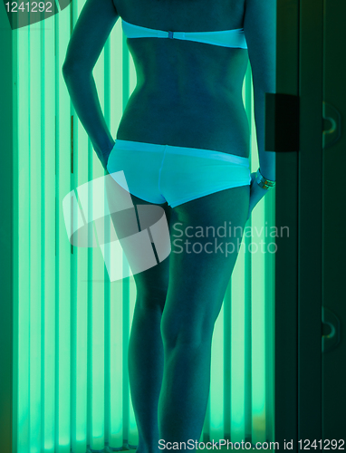 Image of at solarium