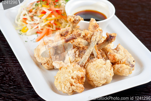 Image of Fried chicken wings