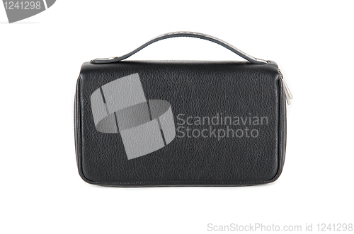 Image of black male bag