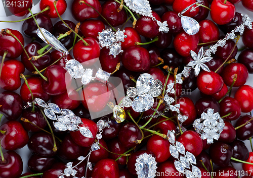 Image of Jewels at cherries