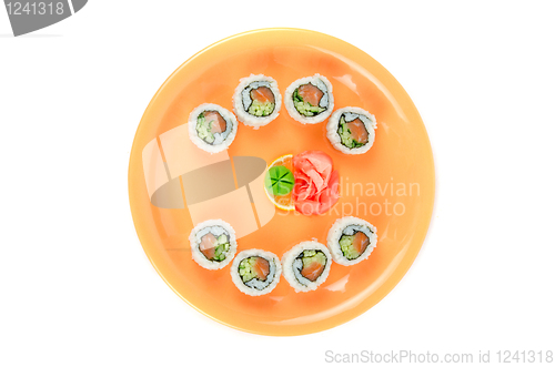 Image of the sushi
