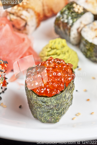 Image of sushi set