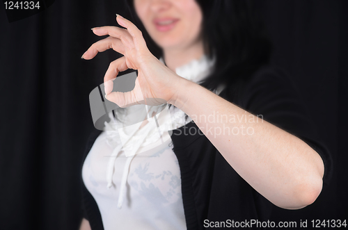 Image of OK sign