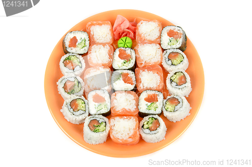 Image of the sushi