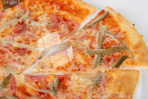 Image of the pizza