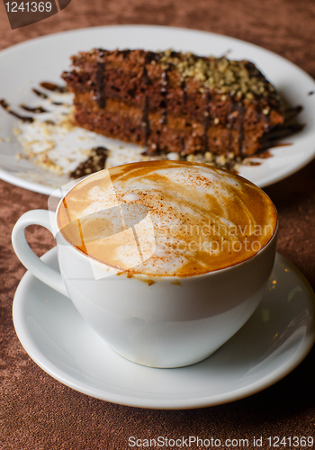 Image of Coffe dessert