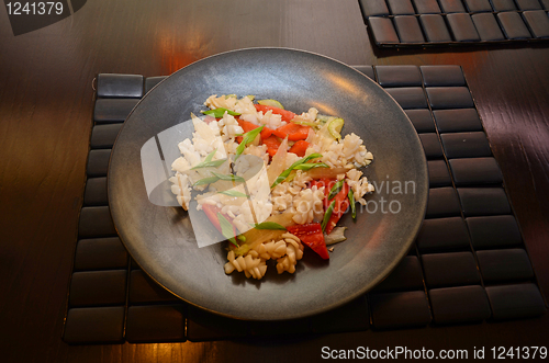 Image of calamari with celery