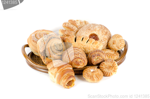 Image of Bakery foodstuffs set