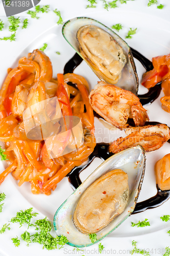 Image of seafood