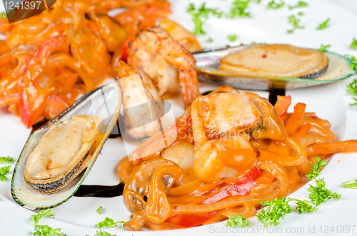 Image of seafood