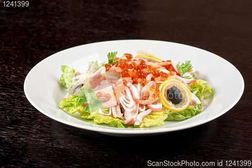 Image of sea salad