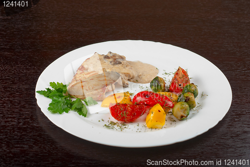 Image of pork steak