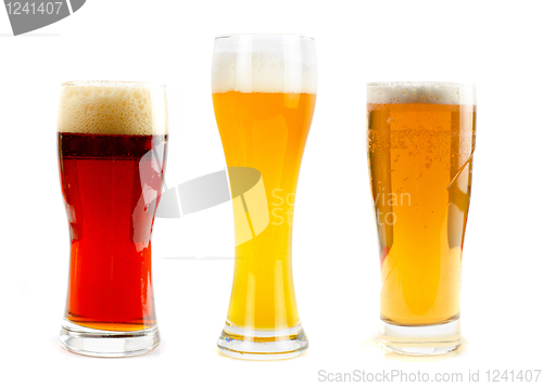 Image of beer set