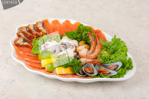 Image of Seafood salad