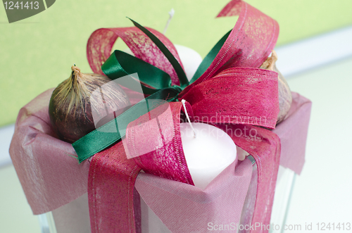Image of decoration candle