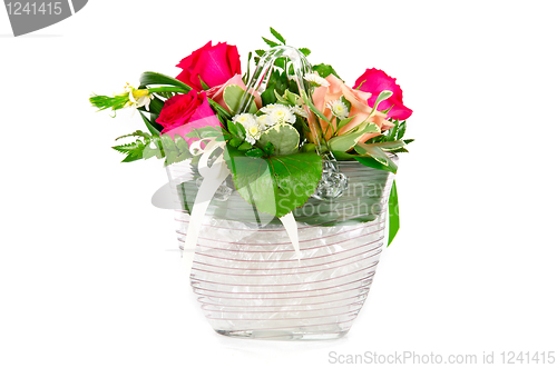 Image of Bunch of roses