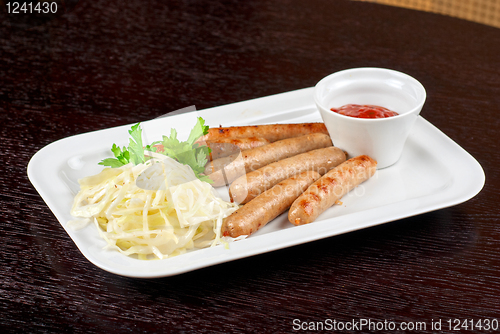 Image of Grilled sausages