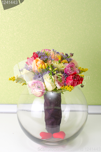 Image of Wedding Bunch of flowers