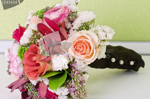 Image of Wedding Bunch of flowers
