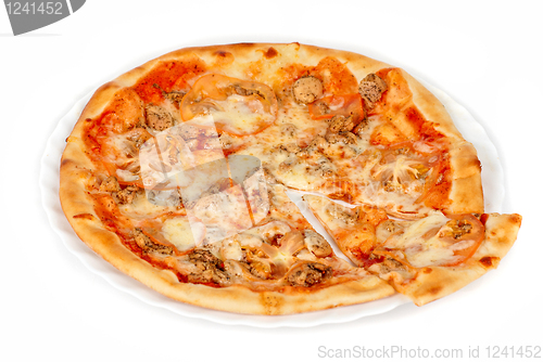 Image of the pizza
